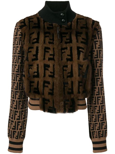 fur fendi jacket|what fur does Fendi use.